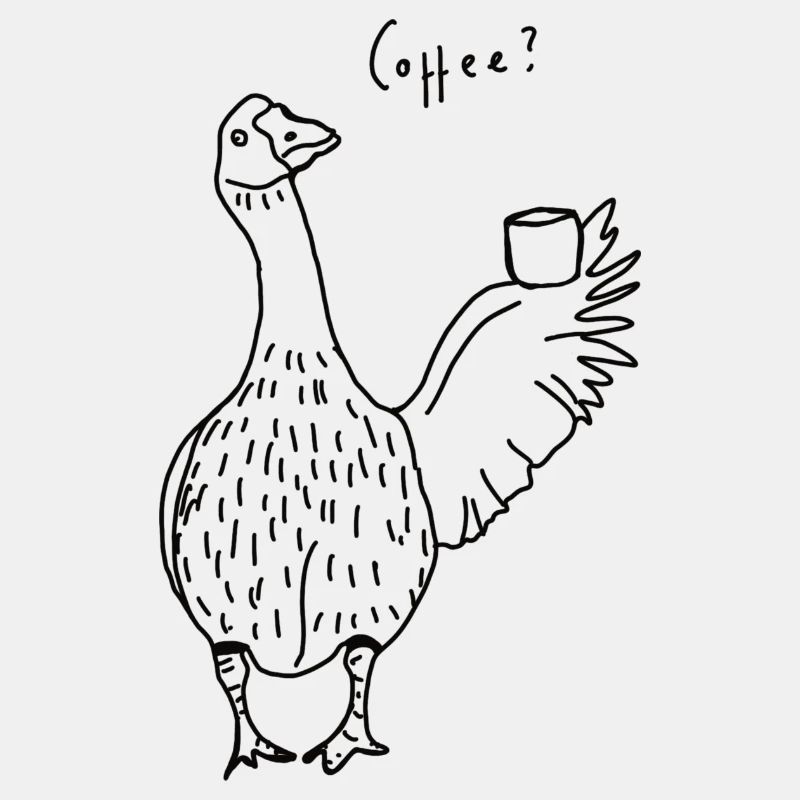Gans guter Kaffe