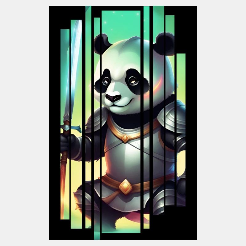 Panda Knight