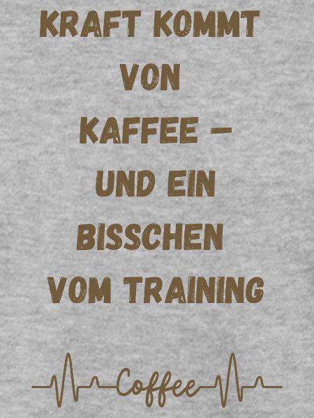 Kaffe deine Kraft