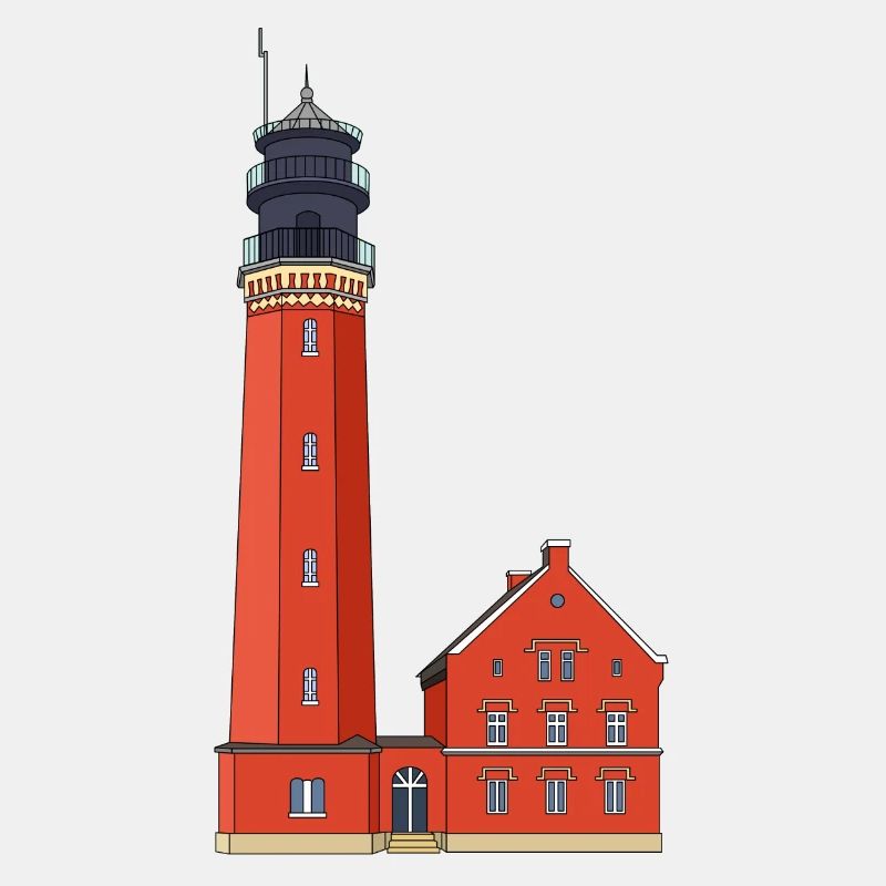 Leuchtturm Greifswalder Oie