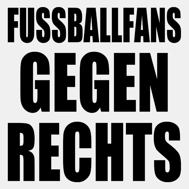 fussballfans gegen rechts