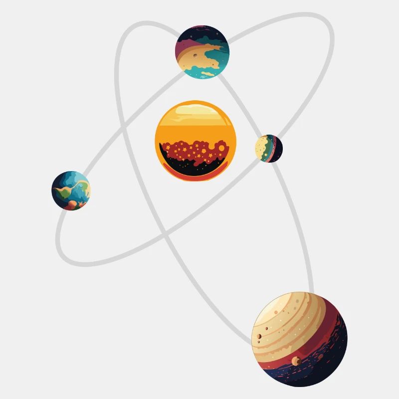 fiktives sonnensystem