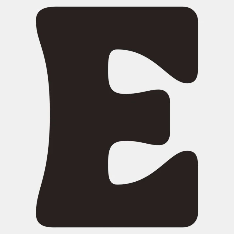 E