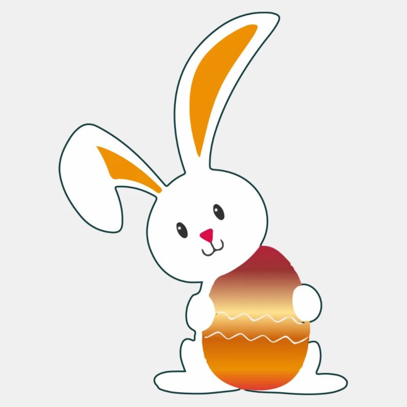 Happy Easter Rabbit