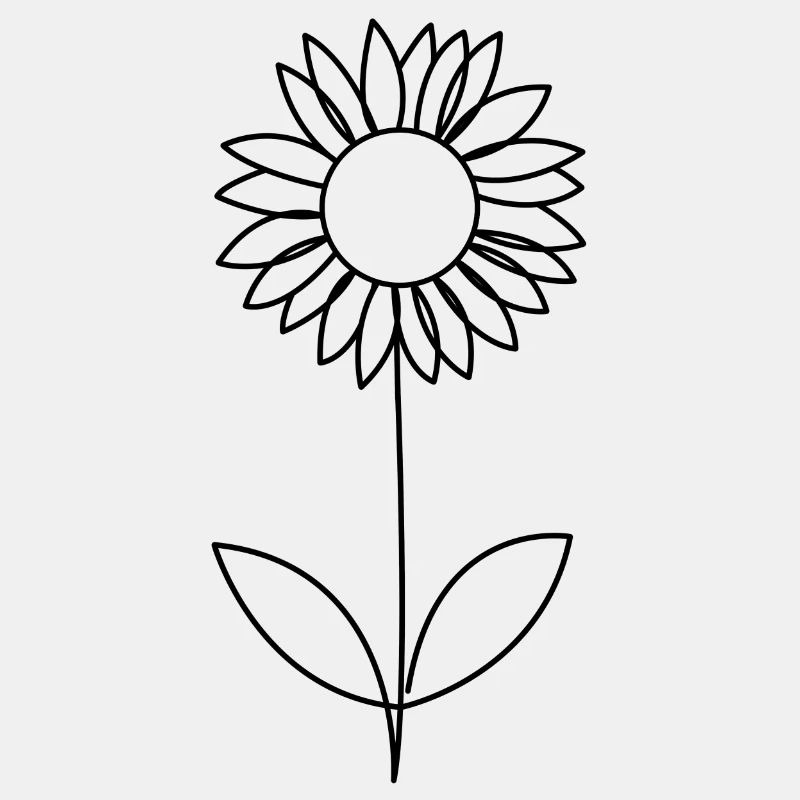 LINES SUNFLOWER