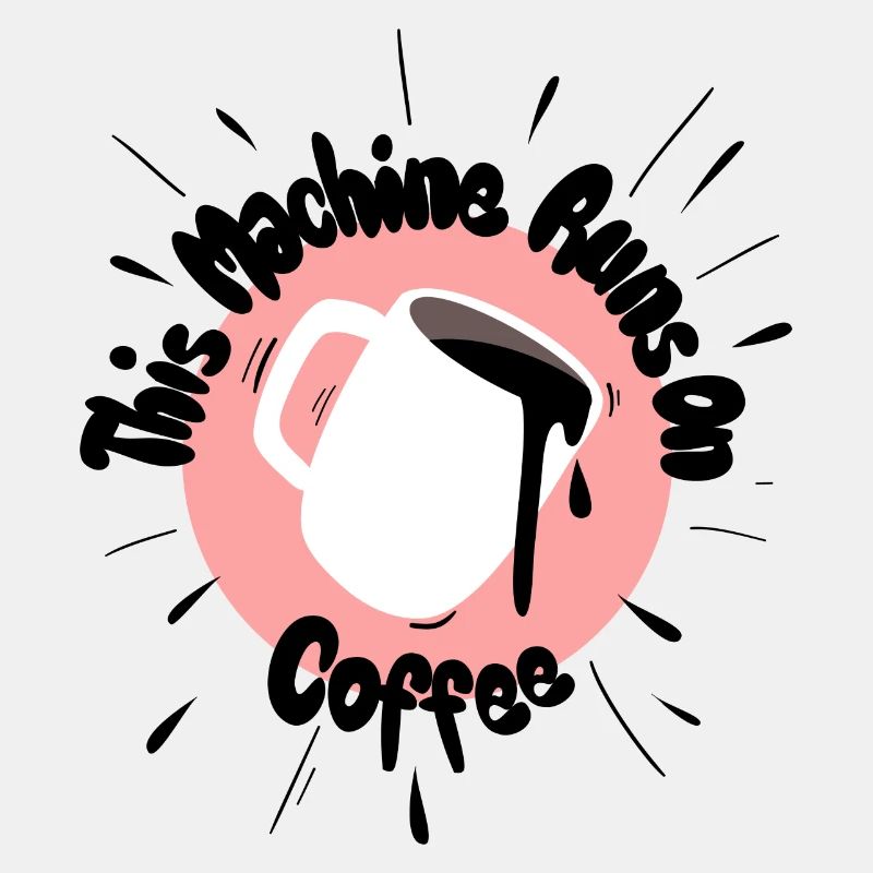 This Machine Runs on Coffee