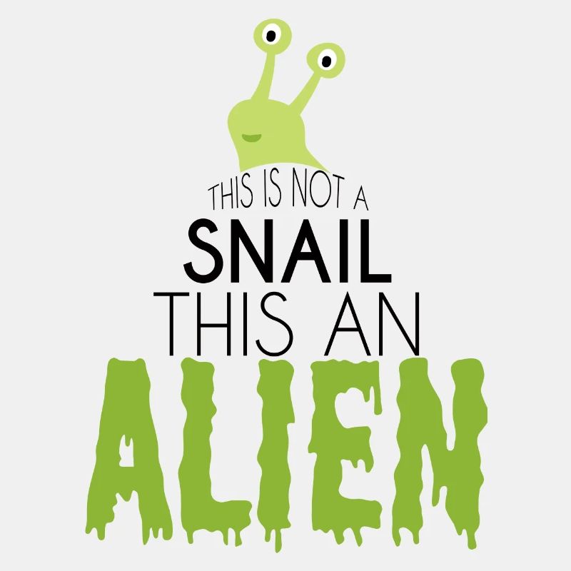 Alien / Zone 51 / UFO: Ce n'est pas un escargot. cette