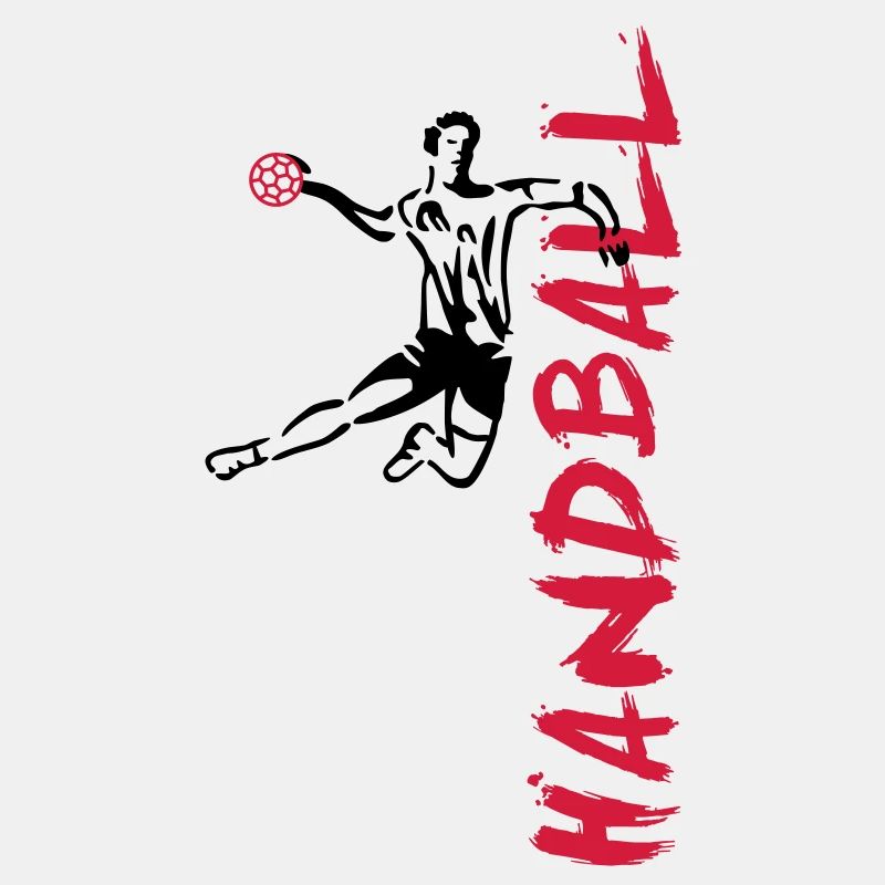 Handballer seitlich