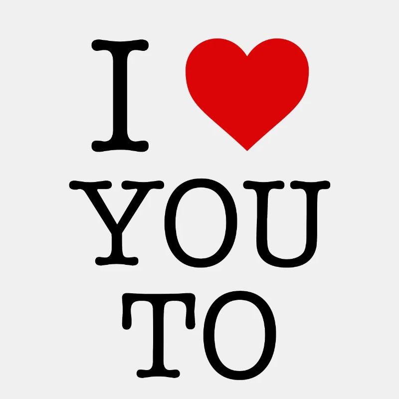 Ich liebe dich - ich herze dich
