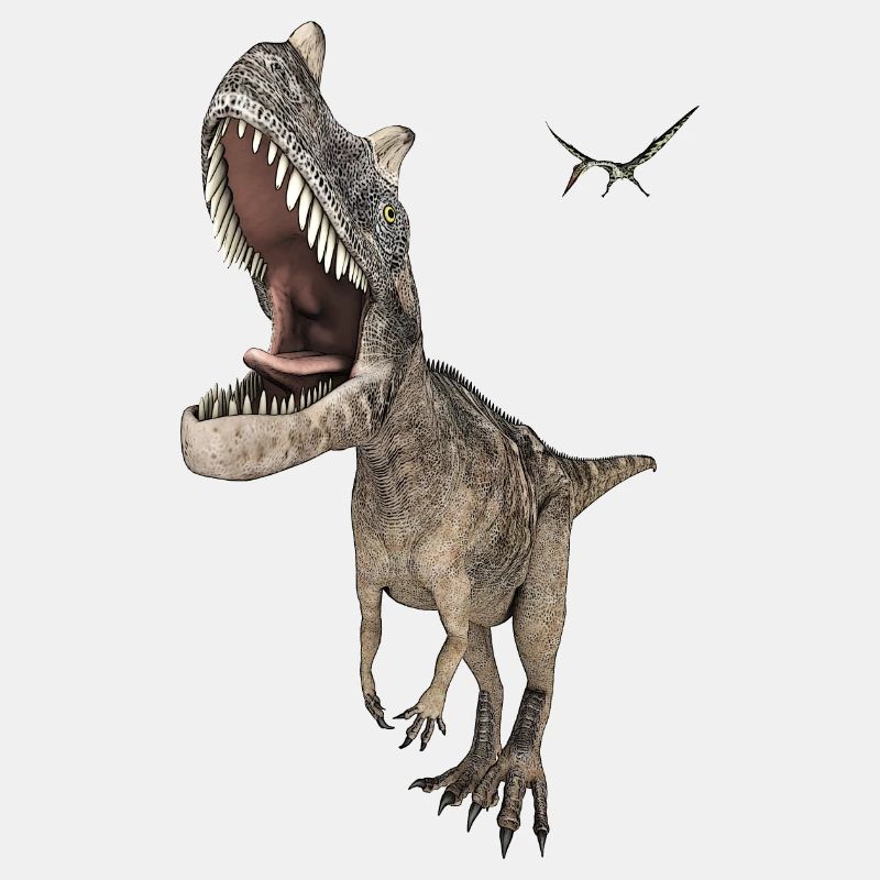 Dinosaurier Ceratosaurus