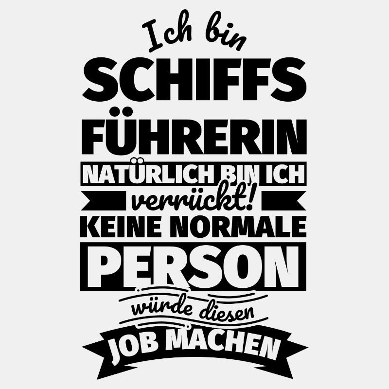 Schiffsführerin Geschenke