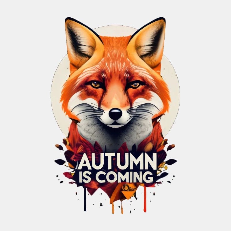Fuchs Autumn arrive Herbst