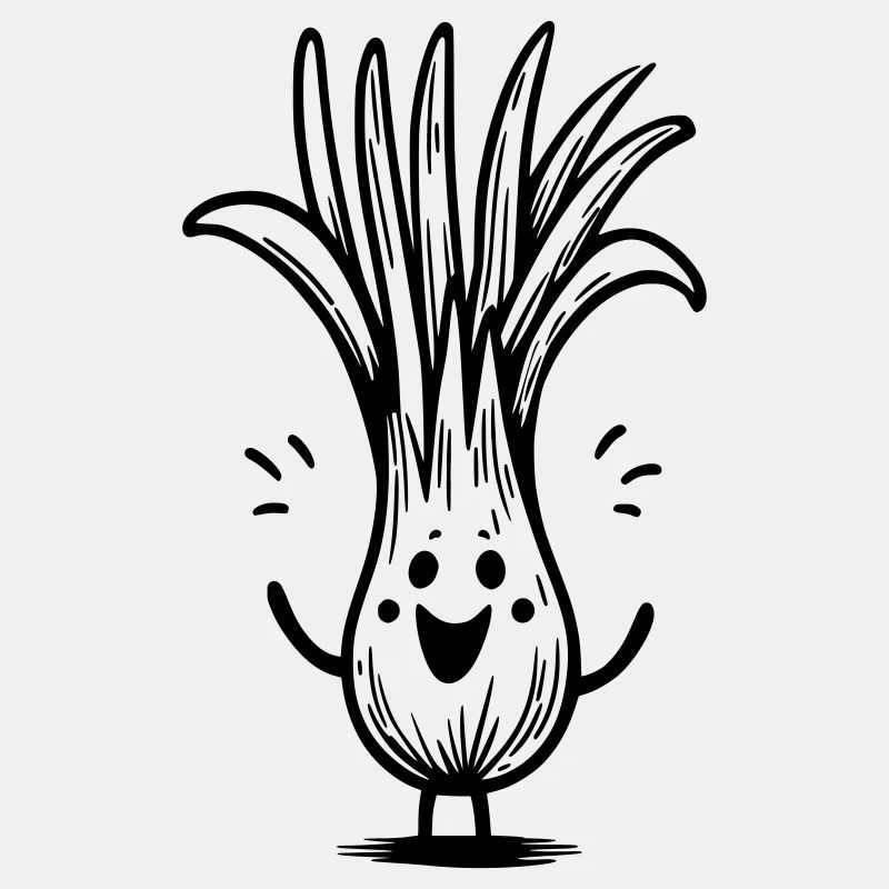 Funny leeks