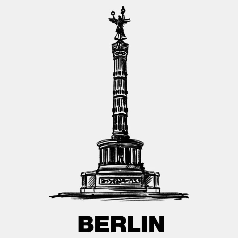 Berlin - Siegessäule/Goldelse