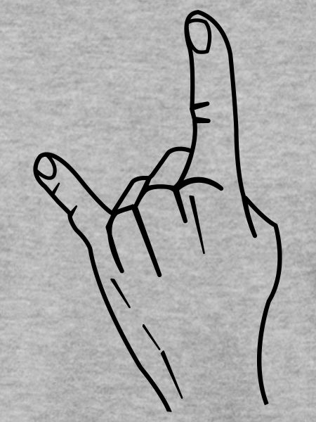 rock hand