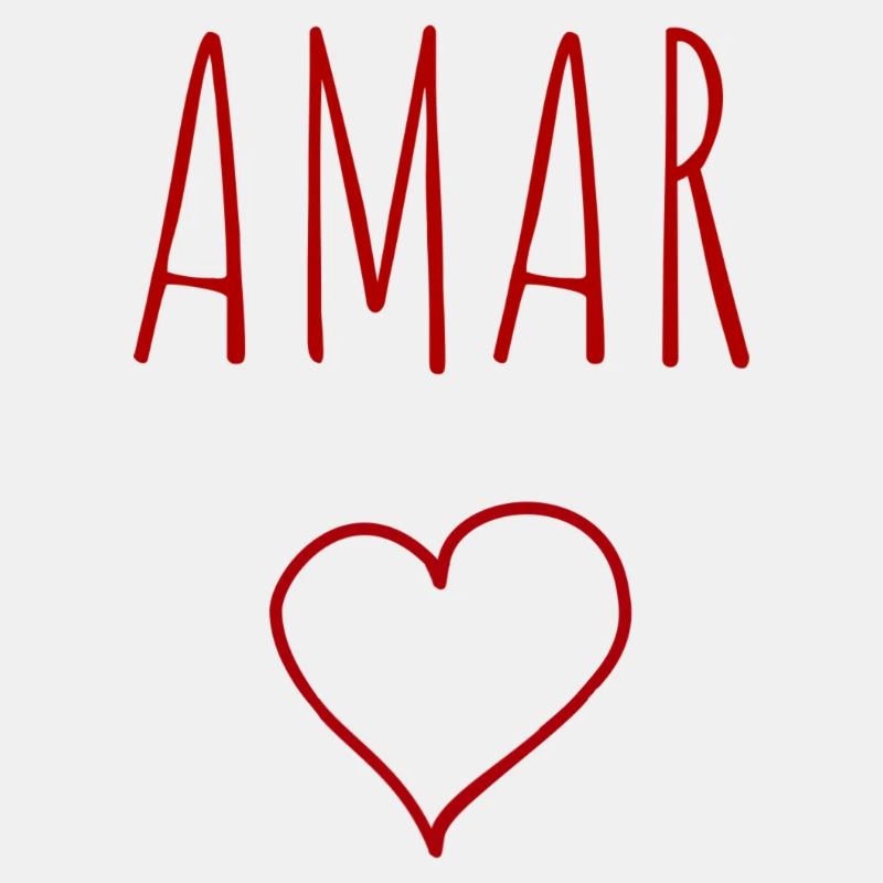 AMAR corazón