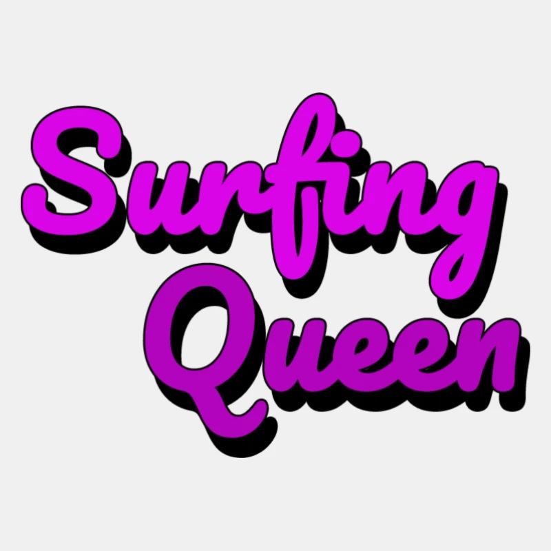 Surfing Queen