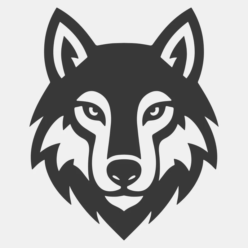 Wolfskopf-Logo-Symbol
