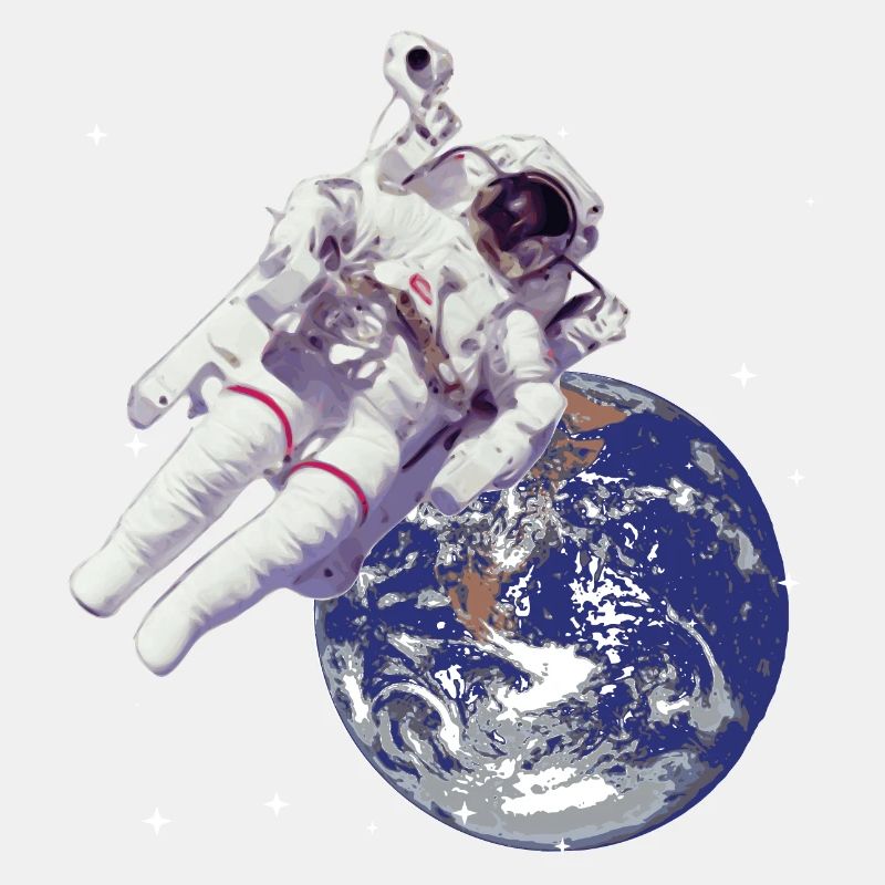 Astronaut in space