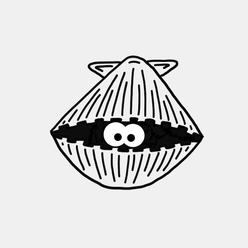 Shell / clam / shell