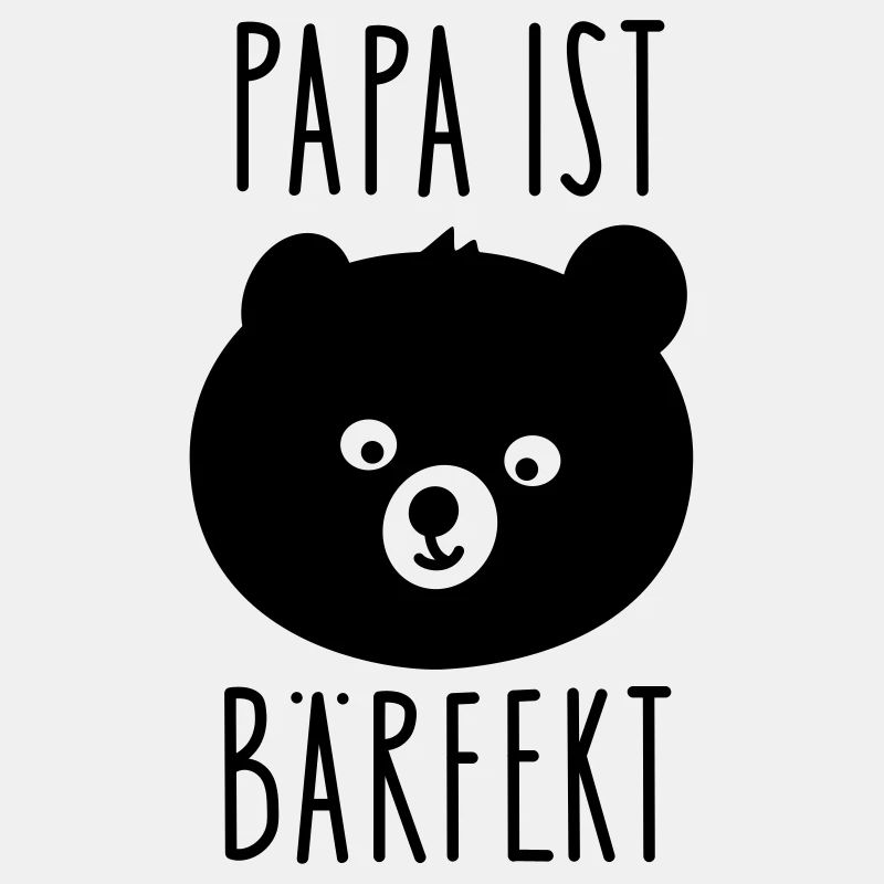 Papa Bär ist perfekt