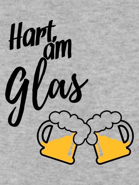Hart am Glas