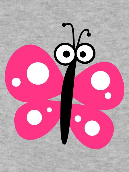 Butterfly pink