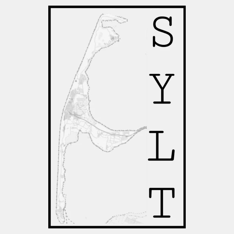 Stadtbild von Sylt
