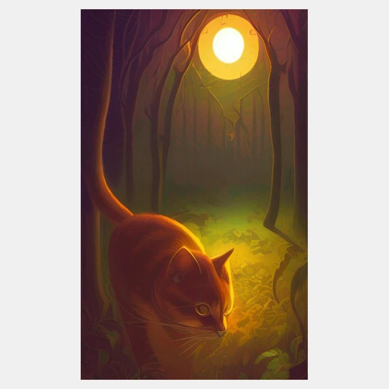 Cat AI Generated Art