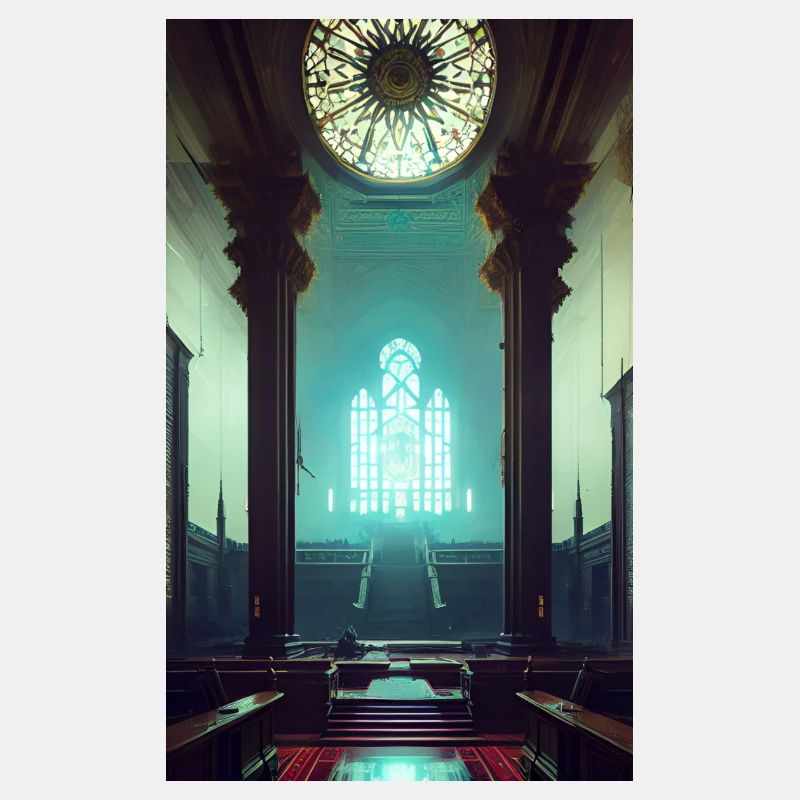 Dunkle Kathedrale 01