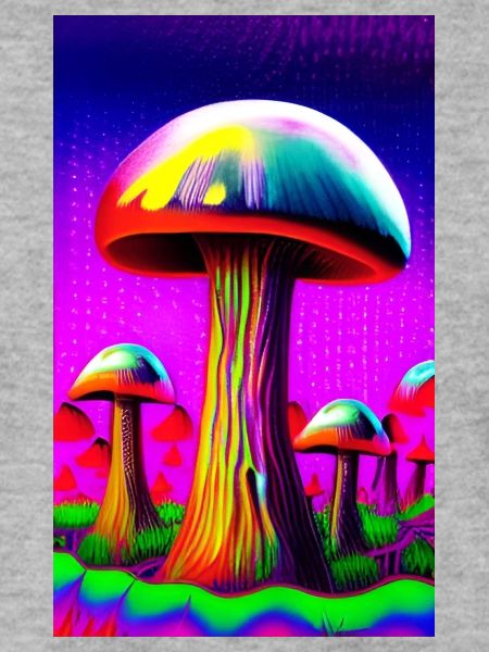 Trippy Mushroom