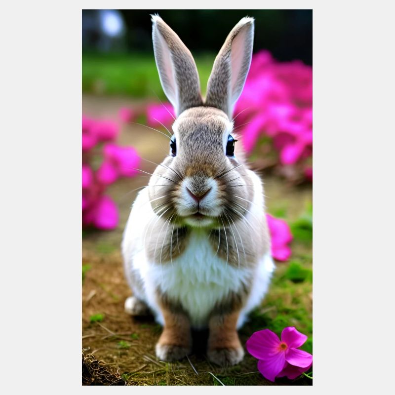 Blumiges Häschen