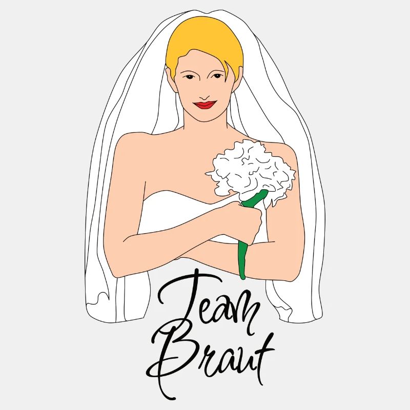 Team Bride Blonde 2