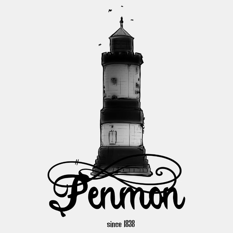 Penmon Point Leuchtturm