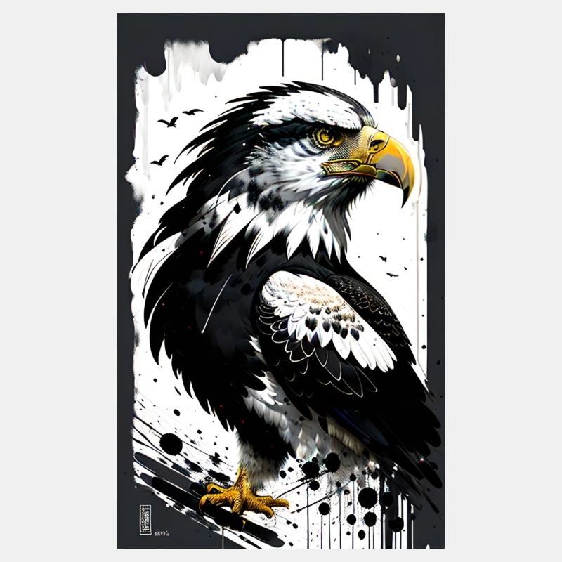 Majestätischer Adler