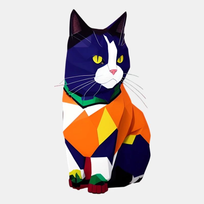 Die Katze im Pullover