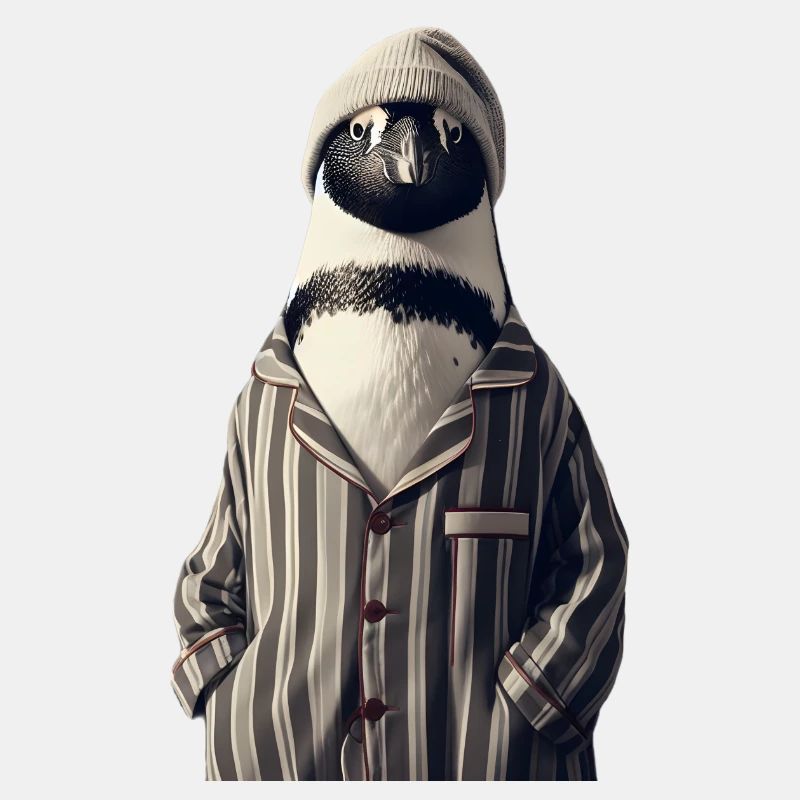 Pinguin im Pyjama