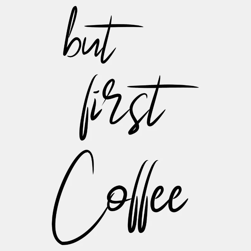 Zuerst Kaffee
