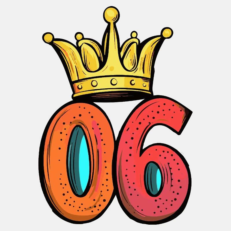 Couronne à 6 chiffres