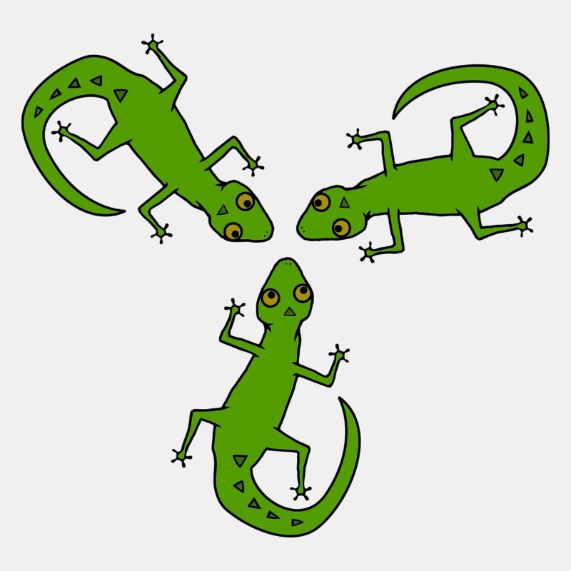 Eidechsen