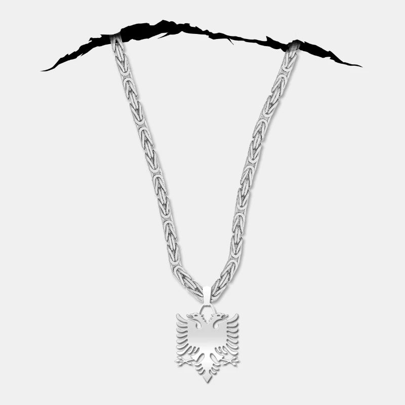 Collier aigle albanais