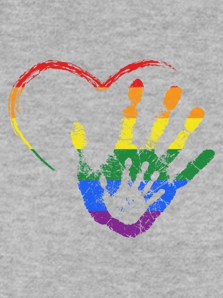 RAINBOW HAND IN HAND