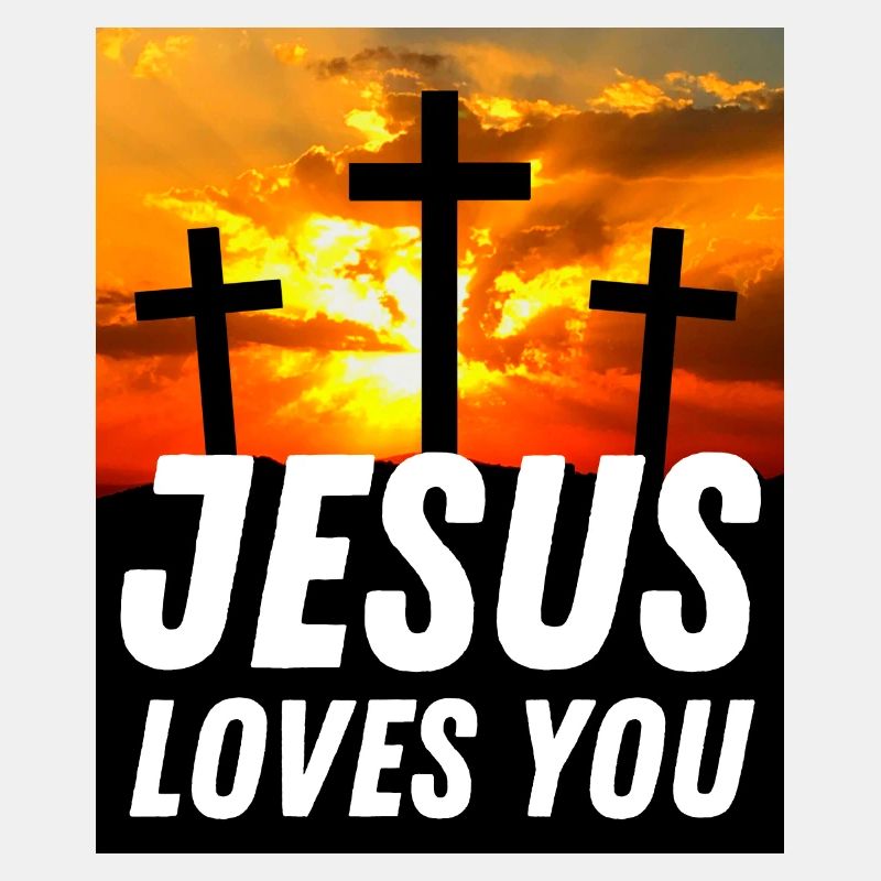 Jésus t’aime - Citation chrétienne