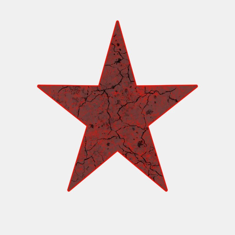étoile rouge