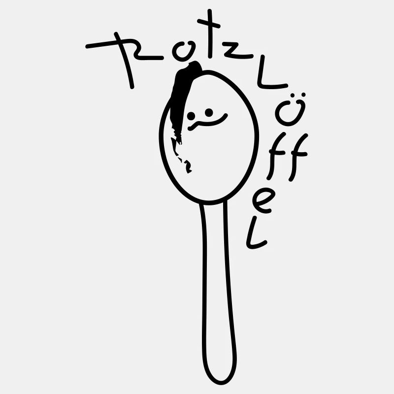 Frecher Löffel
