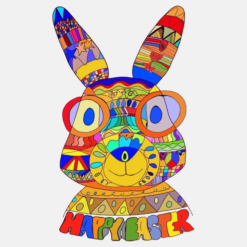 HappyEASTER Lapin de Pâques