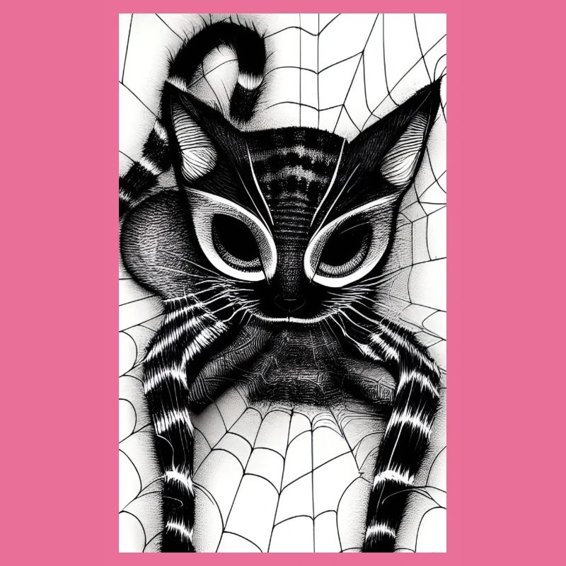 Spinnenkatze