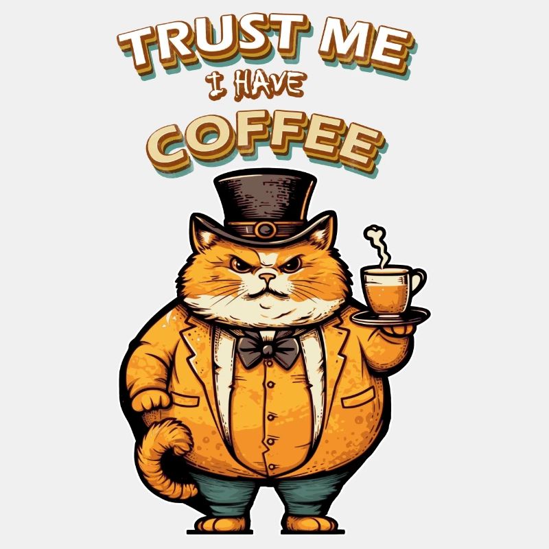 Trust me Cat Coffee