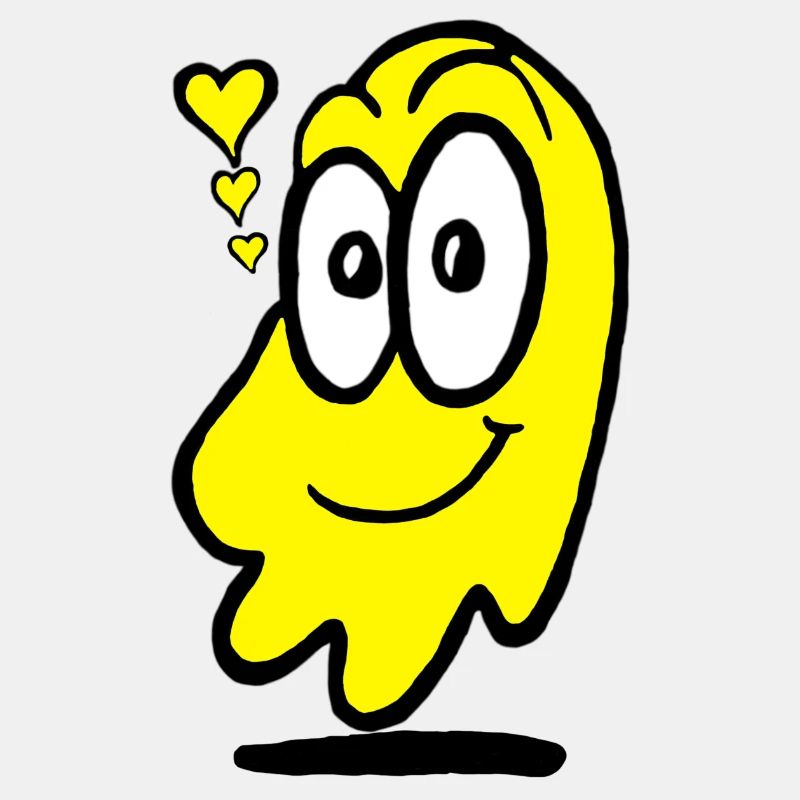 Love Ghost Gelb