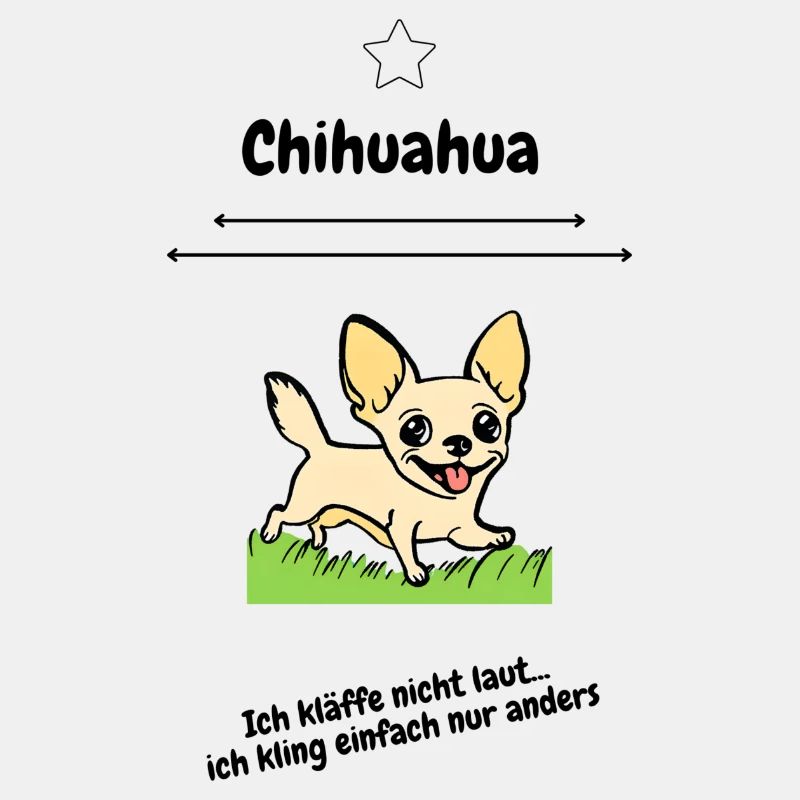 Chihuahua Spruchshirt